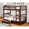 California CM-BK588T-EX Twin/Twin Bunk Bed image 1