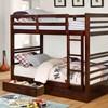 California CM-BK588T-EX Twin/Twin Bunk Bed image 2
