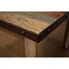 Square Antique Multicolor Dining Table (IFD9671TBL42) image 2