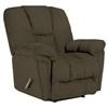 Maurer Rocker Fabric Recliner (9DW37) image 1