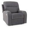Fauteuil inclinable motorisé en tissu (M844P) image 1