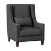 Keller Stationary Fabric Accent Chair (1114DG-1) image 2