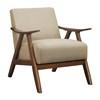 Damala Stationary Fabric Accent Chair (1138BR-1) image 1