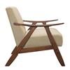 Damala Stationary Fabric Accent Chair (1138BR-1) image 3