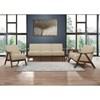 Damala Stationary Fabric Accent Chair (1138BR-1) image 5