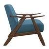 Damala Stationary Fabric Accent Chair (1138BU-1) image 3
