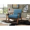 Damala Stationary Fabric Accent Chair (1138BU-1) image 4