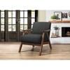 Damala Stationary Fabric Accent Chair (1138DG-1) image 4