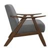 Damala Stationary Fabric Accent Chair (1138GY-1) image 3