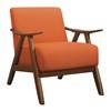 Damala Stationary Fabric Accent Chair (1138RN-1) image 1