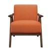 Damala Stationary Fabric Accent Chair (1138RN-1) image 2