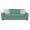 Cannon Stationary Fabric Loveseat (Cannon Loveseat - Element Seascape) image 1