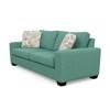Cannon Stationary Fabric Loveseat (Cannon Loveseat - Element Seascape) image 2
