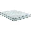 Matelas BR Foam mi-ferme et sommier pour lit simple XL image 2