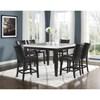 Square Francis Counter Height Dining Table with Marble Top (FC5454MT/FC600TL) image 3
