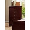 Louis Philip 6-Drawer Chest (CMB3850-4) image 1