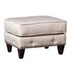 Fabric Ottoman (5260F50 Ottoman - Intention Pebble) image 1