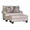 Fabric Ottoman (5260F50 Ottoman - Intention Pebble) image 2