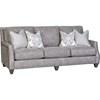 Stationary Fabric Sofa (6200F10 Sofa - Northwest Paloma Grey) image 1
