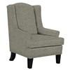 Andrea Stationary Fabric Accent Chair (0170R 21993) image 1