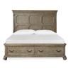 Tinley Park King Panel Bed with Storage (B4646-53R/B4646-63F/B4646-64H) image 2