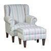 Fabric Ottoman (6060F50 Ottoman - Outfitter Island) image 2