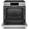 Cuisinière intégrée à induction de 30 po avec tiroir réchaud (CCHS900P2MS1) image 2