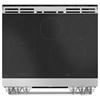 Cuisinière intégrée à induction de 30 po avec tiroir réchaud (CCHS900P2MS1) image 6