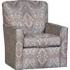 Swivel Glider Fabric Chair (5000F42 Swivel Chair - Zucker Tweed) image 1