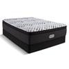 Matelas Hager à plateau-confort et sommier pour lit simple XL image 1