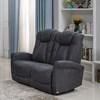Causeuse inclinable motorisée Limoge en tissu (9476-2P-XF1555-16) image 1