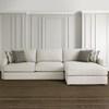 Allure Fabric Sectional (Allure 2611-RCSECT Right Chaise Sectional - Grey) image 1