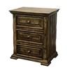 Terra Latte 3-Drawer Nightstand (VMABEL-COL03 LATTE) image 1