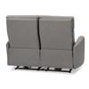 West Coast II Power Reclining Leather Loveseat (42204-63-MYSTIC-IRON) image 5