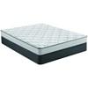 Matelas BR Foam mi-ferme pour lit double XL image 2