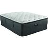 BRS900-C Plush Pillow Top Mattress Set (Full XL) image 1