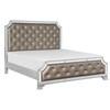 Avondale Queen Upholstered Panel Bed (1646-1*) image 2