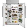 42-inch, 25.2 cu. ft. Built-in Side-by-Side Refrigerator (CSB42WP2NS1) image 3