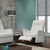 Fauteuil inclinable pivotant berçant coulissant Langdon en polyuréthane (Langdon L0772-MEC-SG) image 1