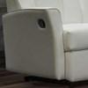 Fauteuil inclinable pivotant berçant coulissant Langdon en polyuréthane (Langdon L0772-MEC-SG) image 2