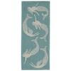 Capri 1674/04 Rug - Mermaids Aqua image 2