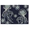 Capri 1680/33 Rug - Jellies Navy image 2