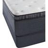 Grantbury Port Plush Pillow Top Mattress Set (Full) image 4