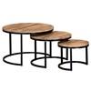 Darsh Occasional Table Sets (303-403WGY) image 1