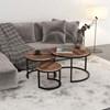 Darsh Occasional Table Sets (303-403WGY) image 2