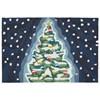 Frontporch 1844/47 Rug - Xmas Tree Midnight image 1