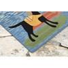 Frontporch 1881/04 Rug - Surfboard Dogs Ocean image 2
