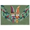 Frontporch 4291/06 Rug - Festive Elves Green image 1