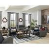 Mara Power Reclining Leather Match Sofa (874751 1225-58/3025-58) image 5