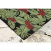Frontporch 2419/48 Rug - Hollyberries Black image 2